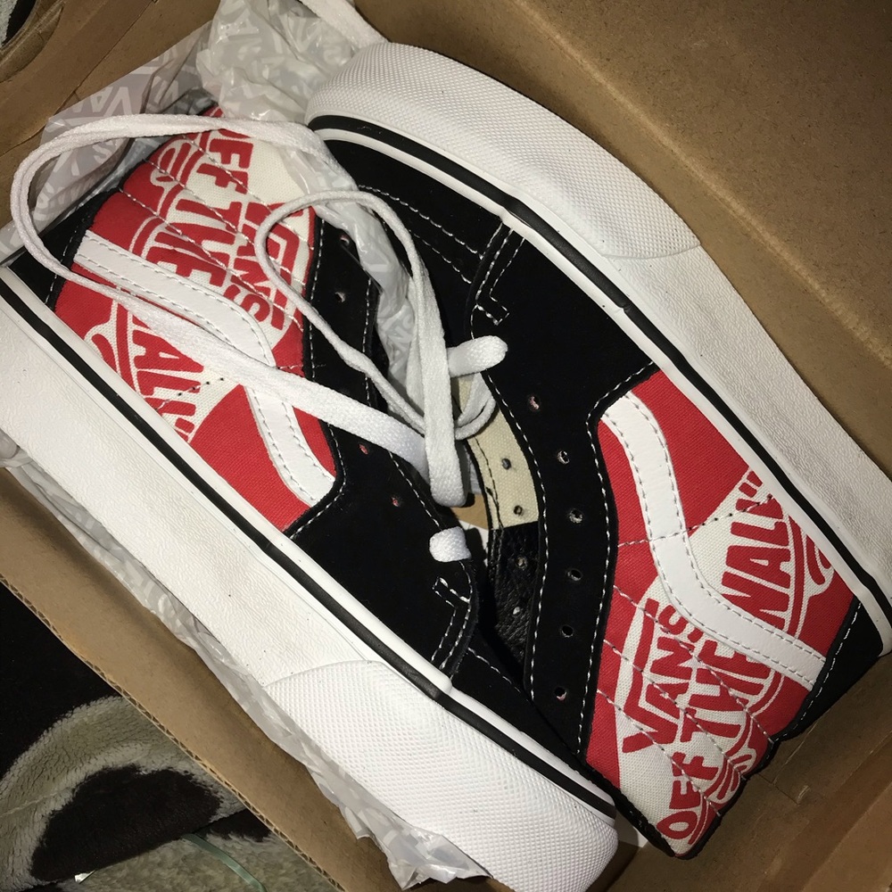 kids vans size 1.5 brand new
